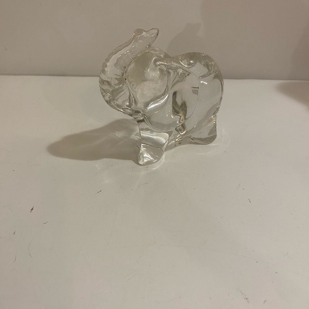 Lenox Glass Elephant (JV) - Picture 9 of 15
